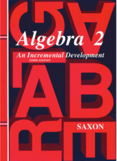 Saxon Algebra 2 Student Edition